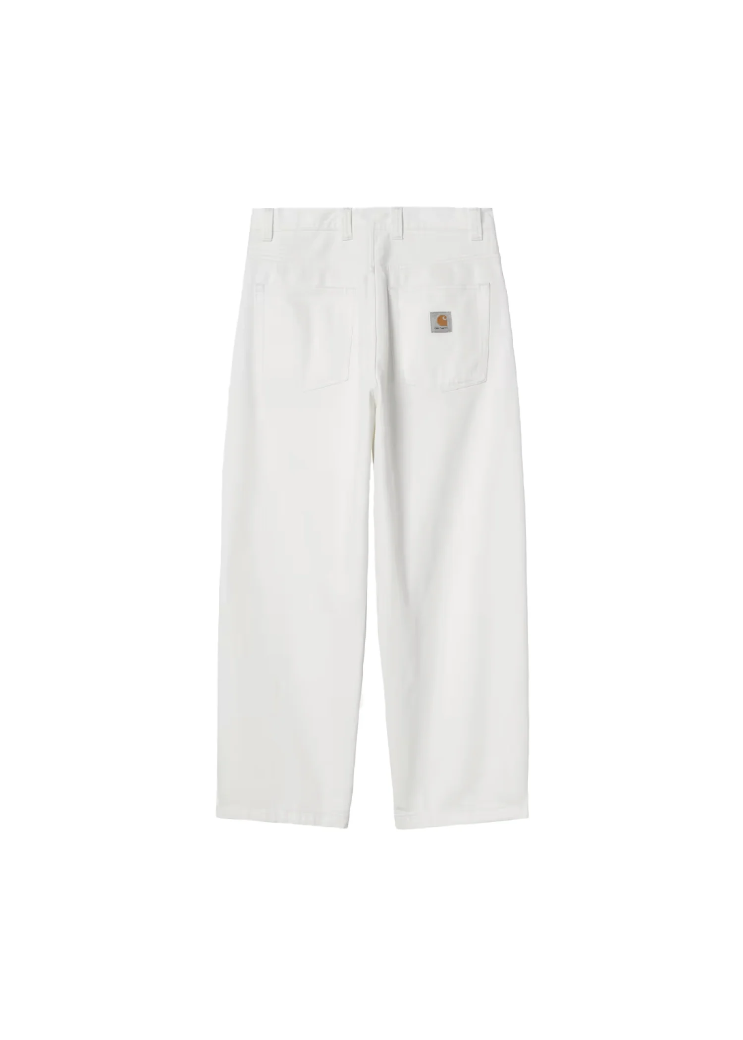 Carhartt Wip Jeans largo da uomo Brandon bianco - Image 2