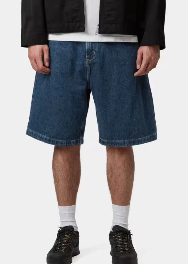 Carhartt Wip Pantaloncino in jeans da uomo Brandon - Image 3