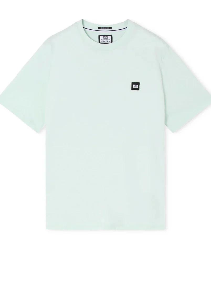 Weekend Offender T-Shirt da uomo manica corta Brooklands