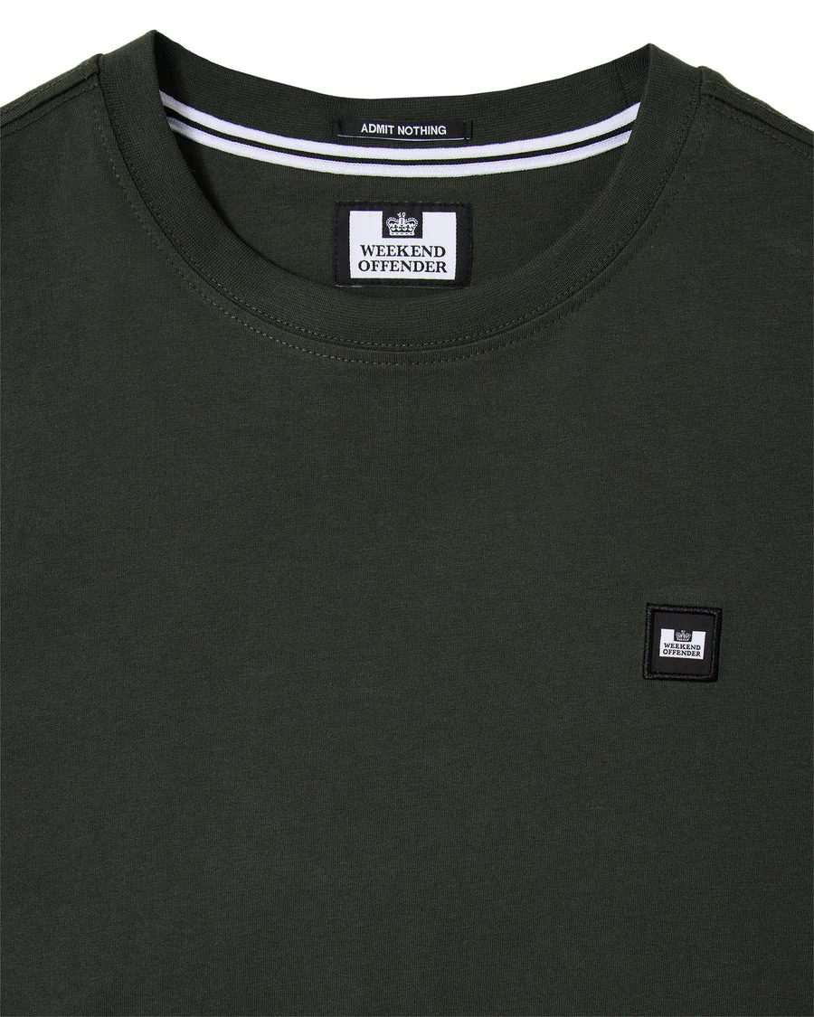 Weekend Offender T-Shirt da uomo manica corta Brooklands - Image 2