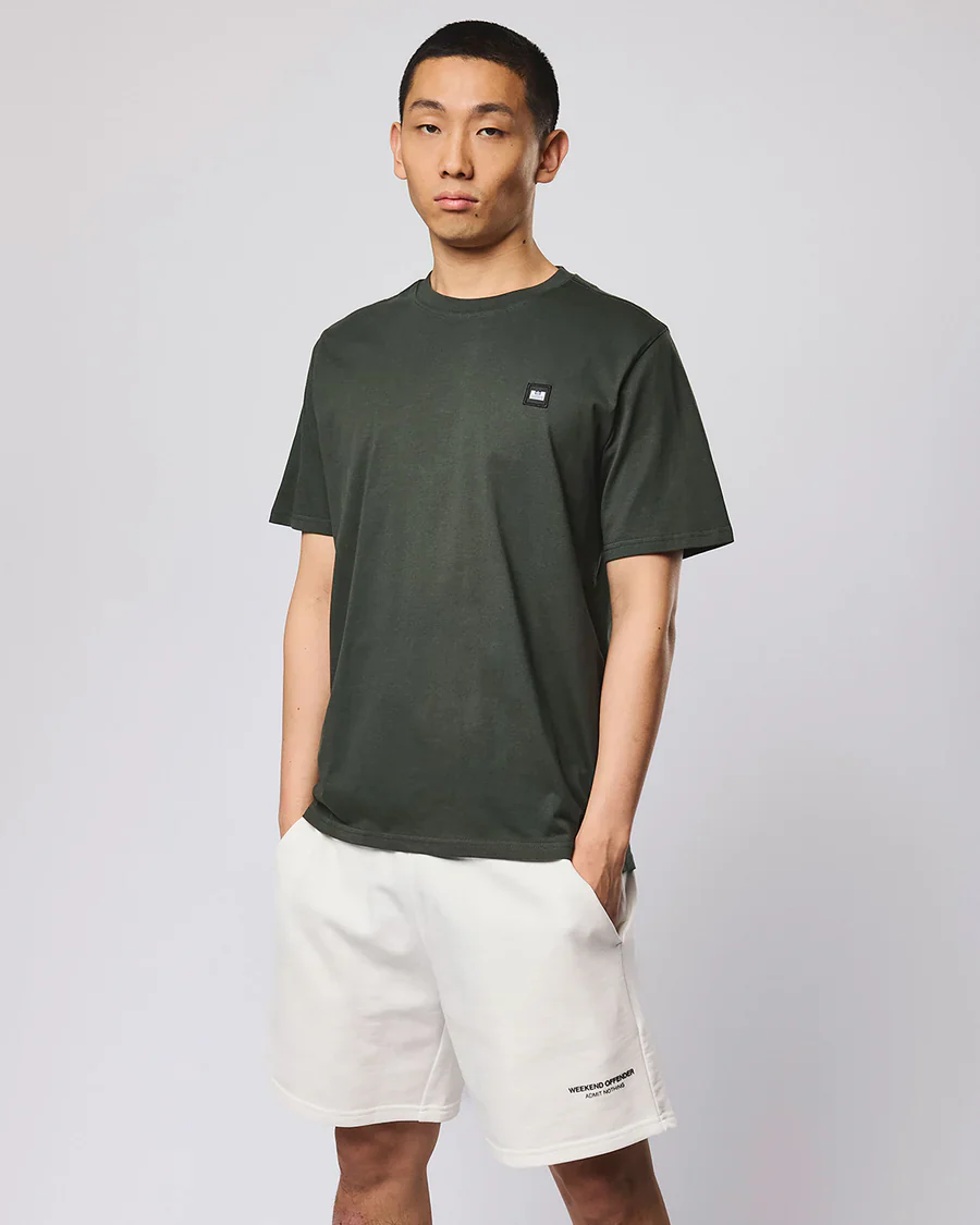 Weekend Offender T-Shirt da uomo manica corta Brooklands - Image 3