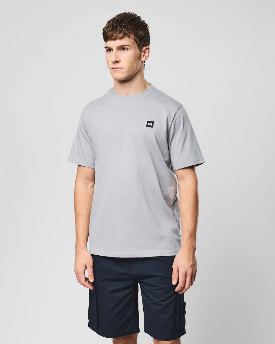 Weekend Offender T-Shirt da uomo manica corta Brooklands grigia - Image 2