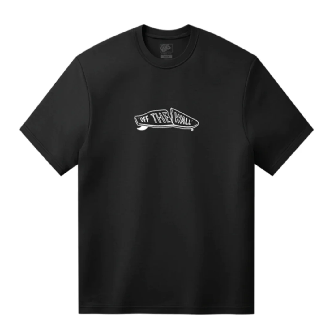 Vans T-Shirt da uomo manica corta Buckled nera