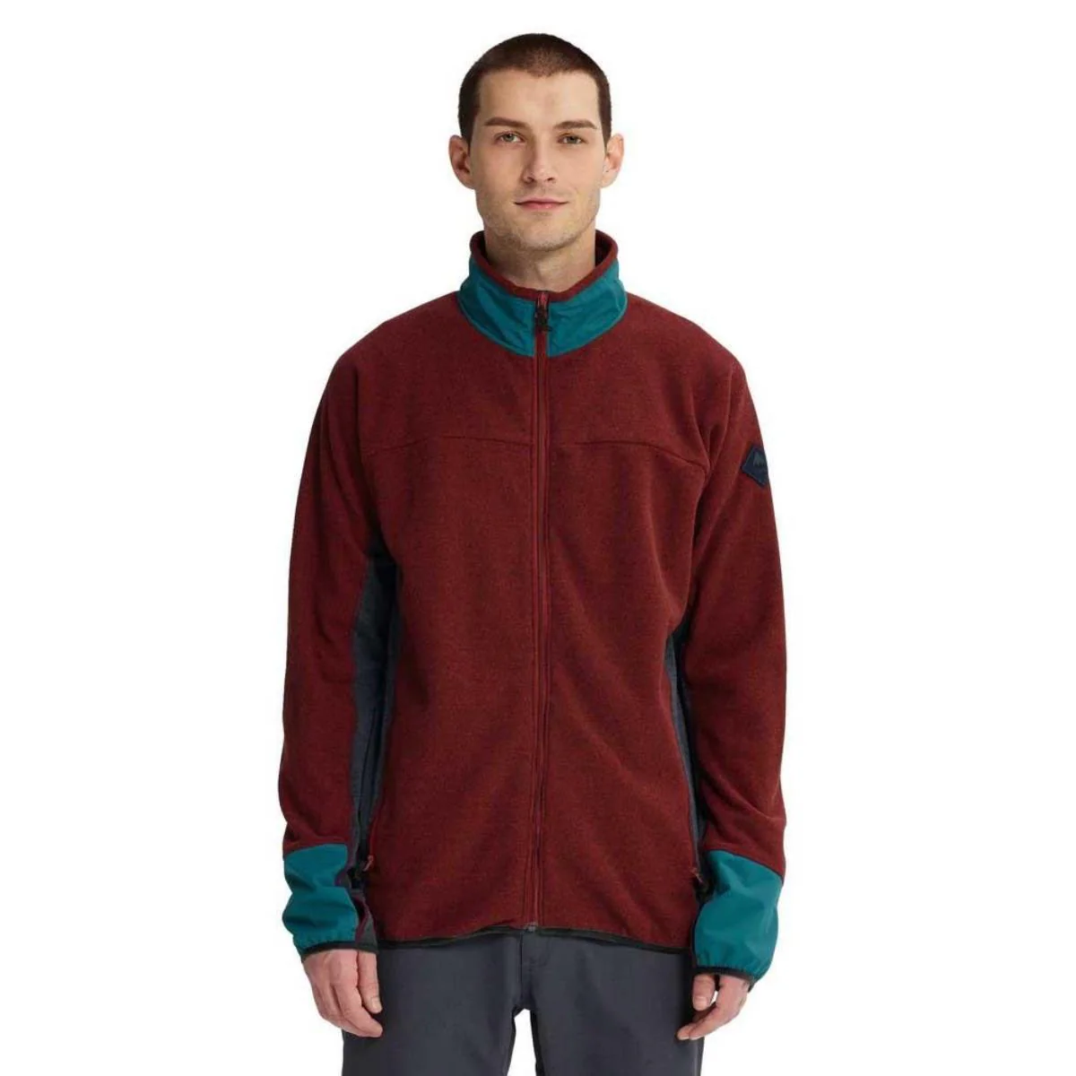 BURTON MINTURN FULL-ZIP GIACCA DA UOMO 20586100600 - Image 2