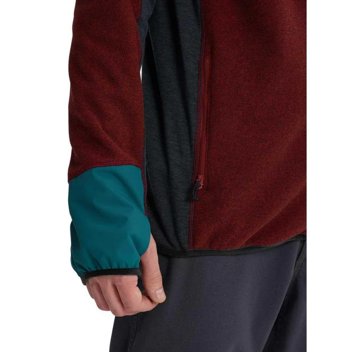 BURTON MINTURN FULL-ZIP GIACCA DA UOMO 20586100600 - Image 3