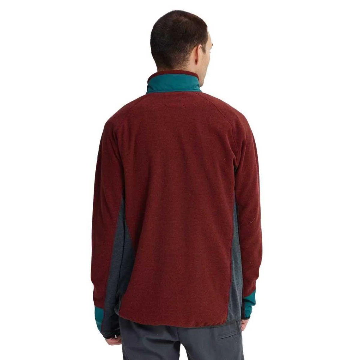 BURTON MINTURN FULL-ZIP GIACCA DA UOMO 20586100600 - Image 4