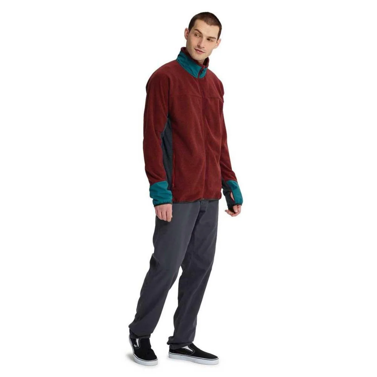 BURTON MINTURN FULL-ZIP GIACCA DA UOMO 20586100600 - Image 5