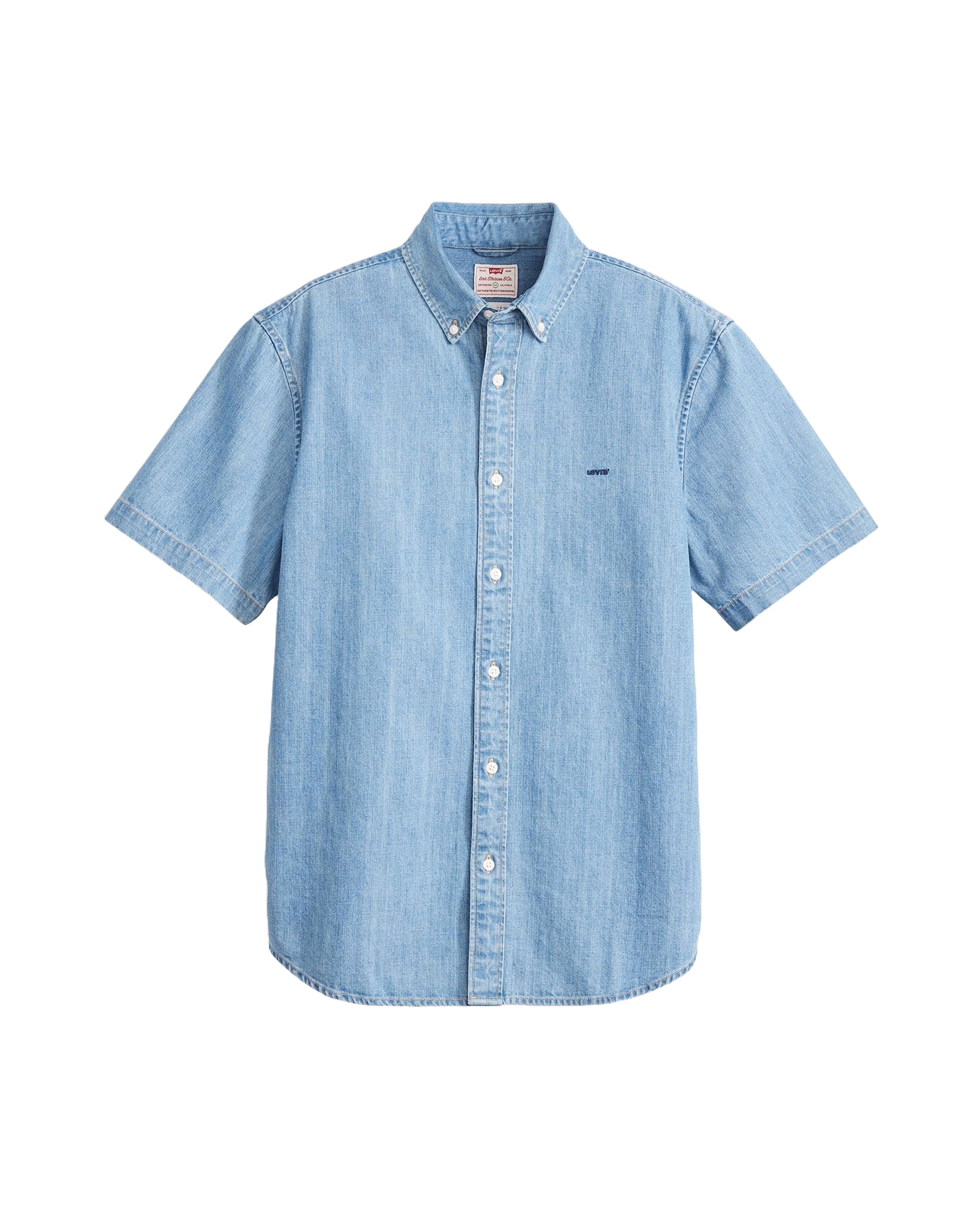 Levi's Camicia in jeans leggero da uomo Authentic