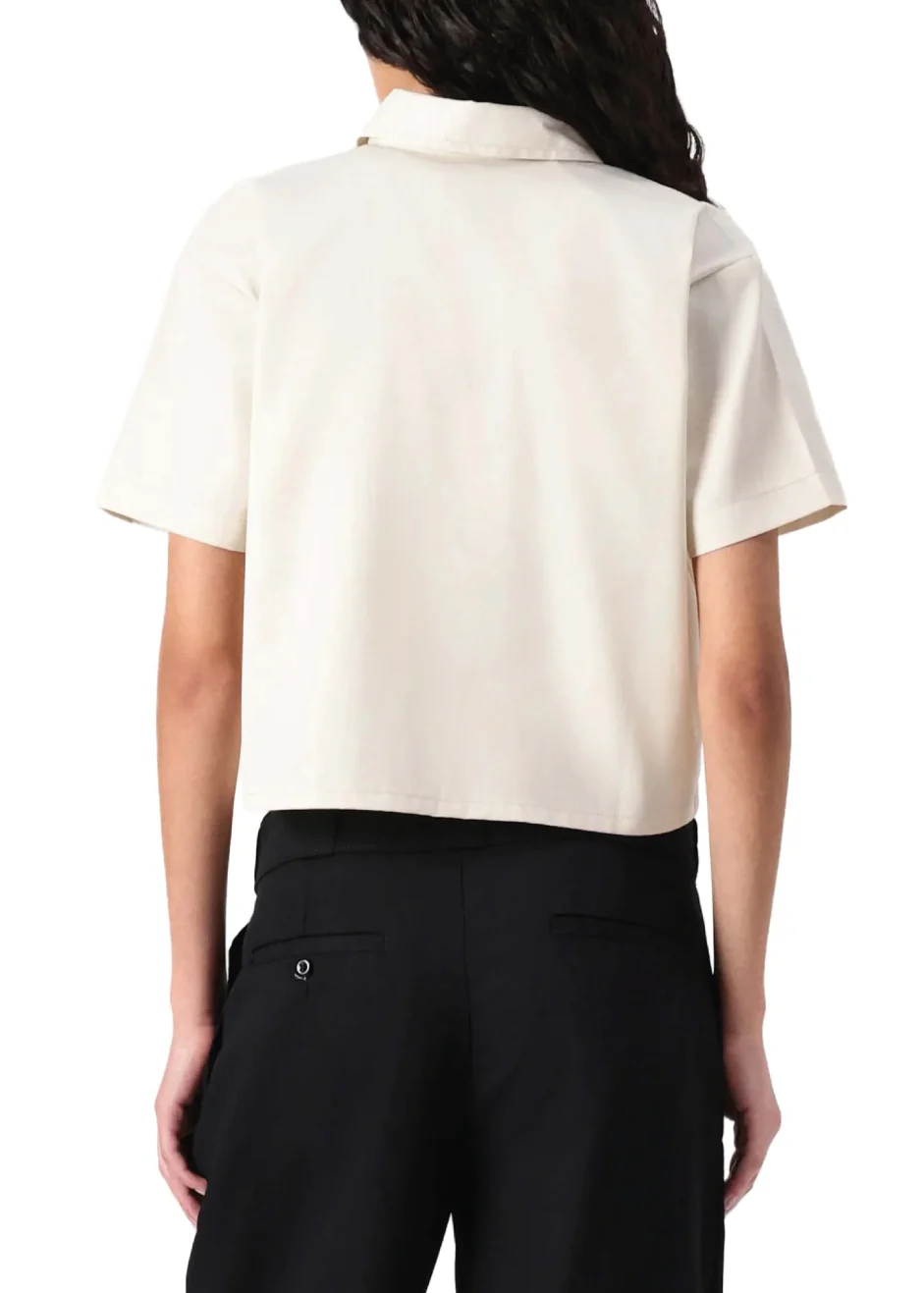Dickies Camicia corta da donna Workwear panna - Image 3