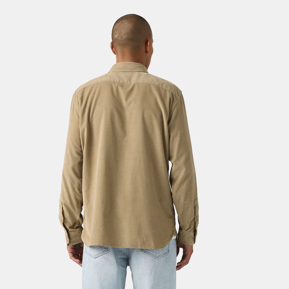 Levi's Camicia da uomo in velluto a coste Jackson beige - Image 4