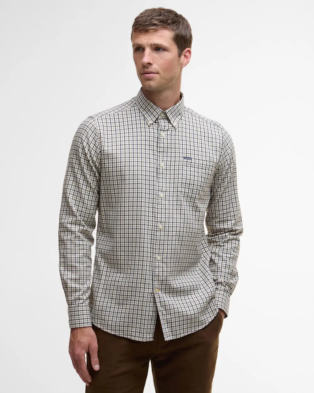 Barbour Camicia da uomo dal taglio sartoriale Padshaw - Image 3