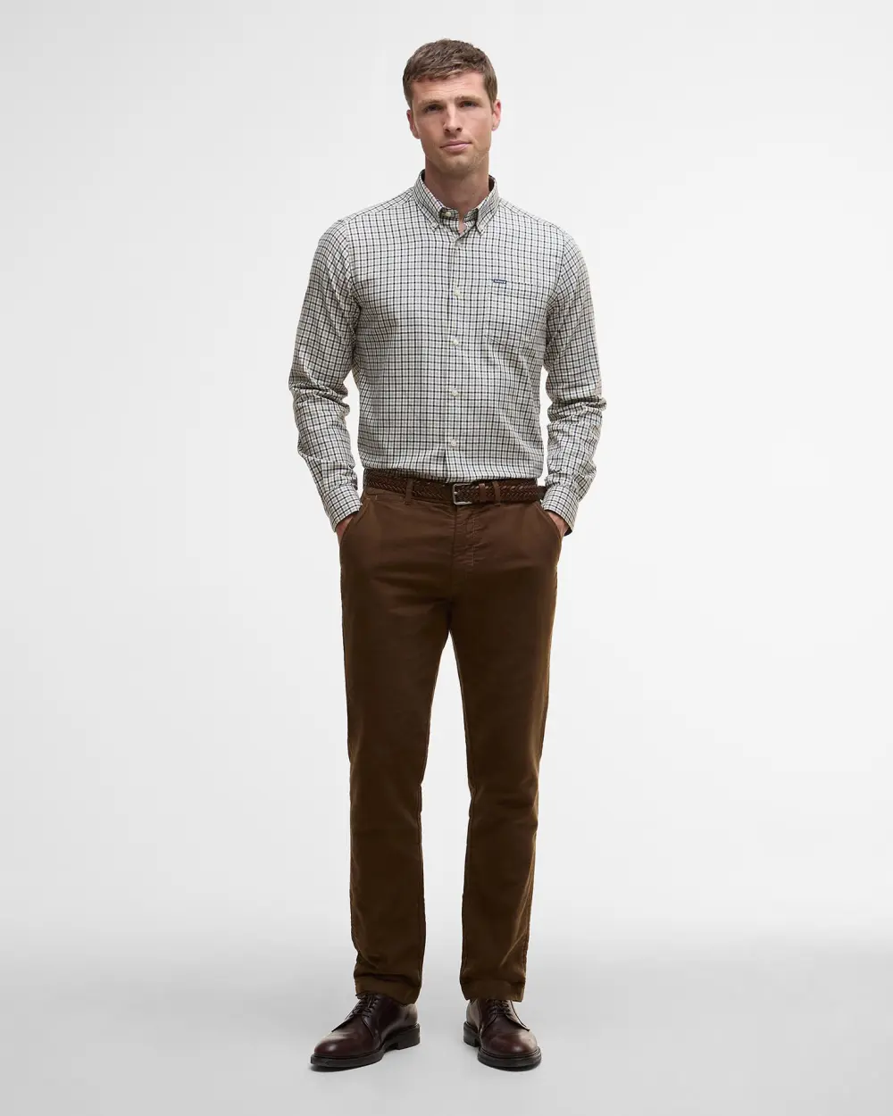 Barbour Camicia da uomo dal taglio sartoriale Padshaw - Image 4