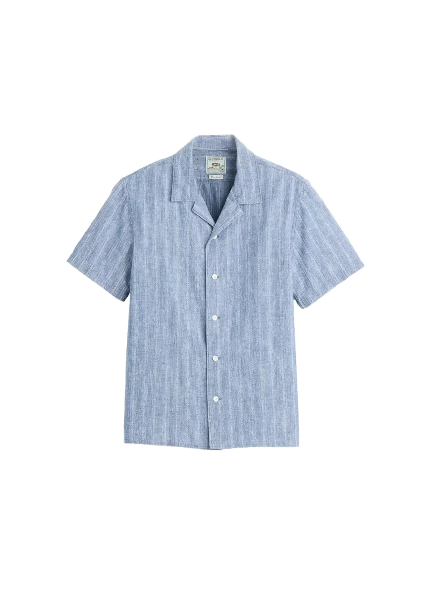 Levi's Camicia da uomo manica corta Sunset Camp