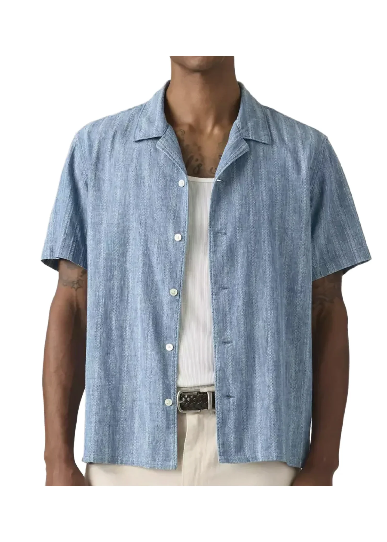 Levi's Camicia da uomo manica corta Sunset Camp - Image 2