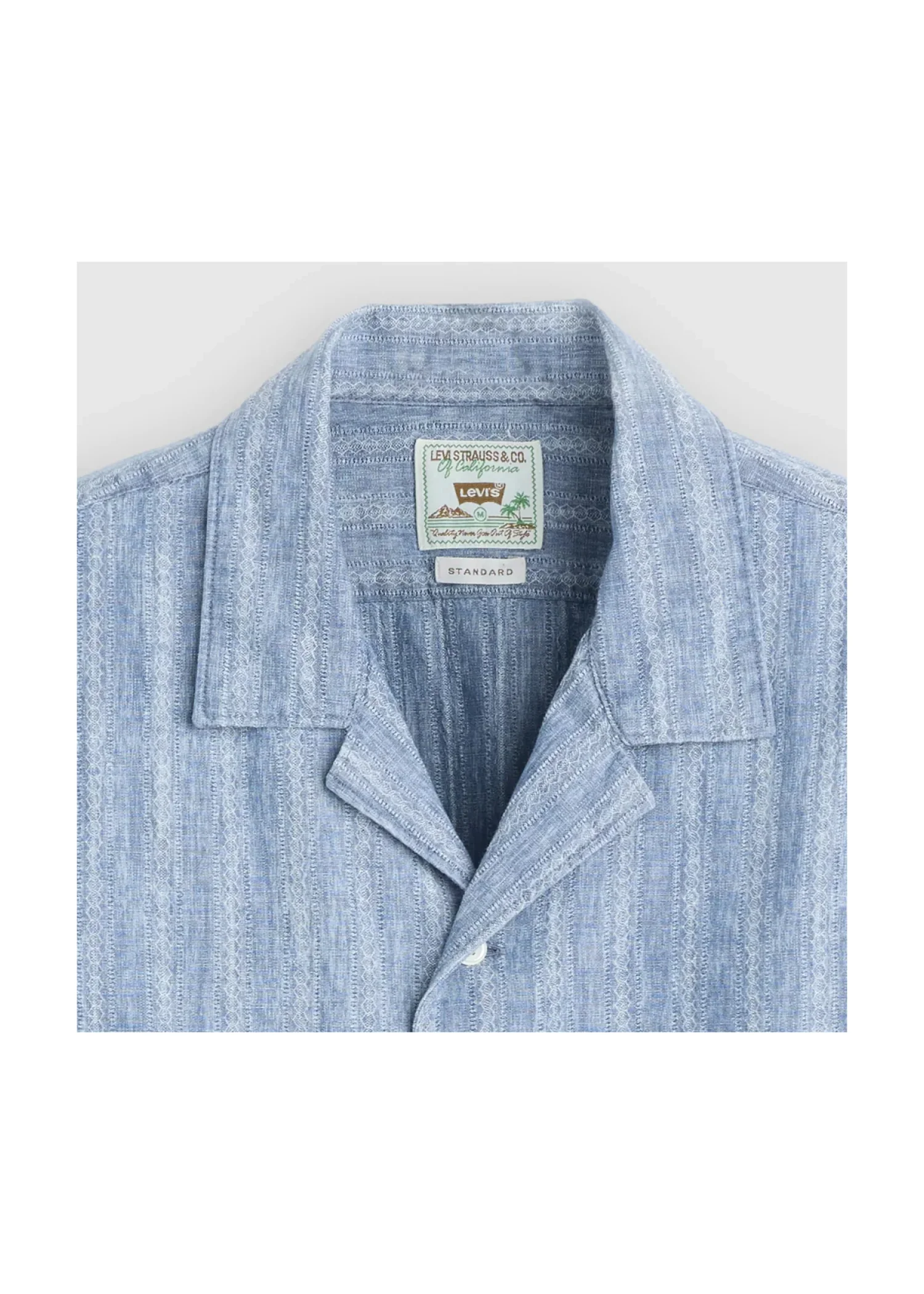 Levi's Camicia da uomo manica corta Sunset Camp - Image 3