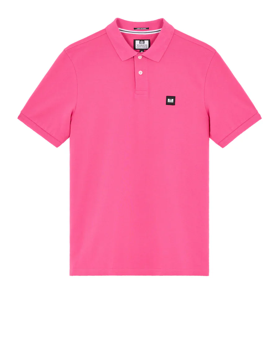 Weekend Offender Polo da uomo manica corta Caneiros