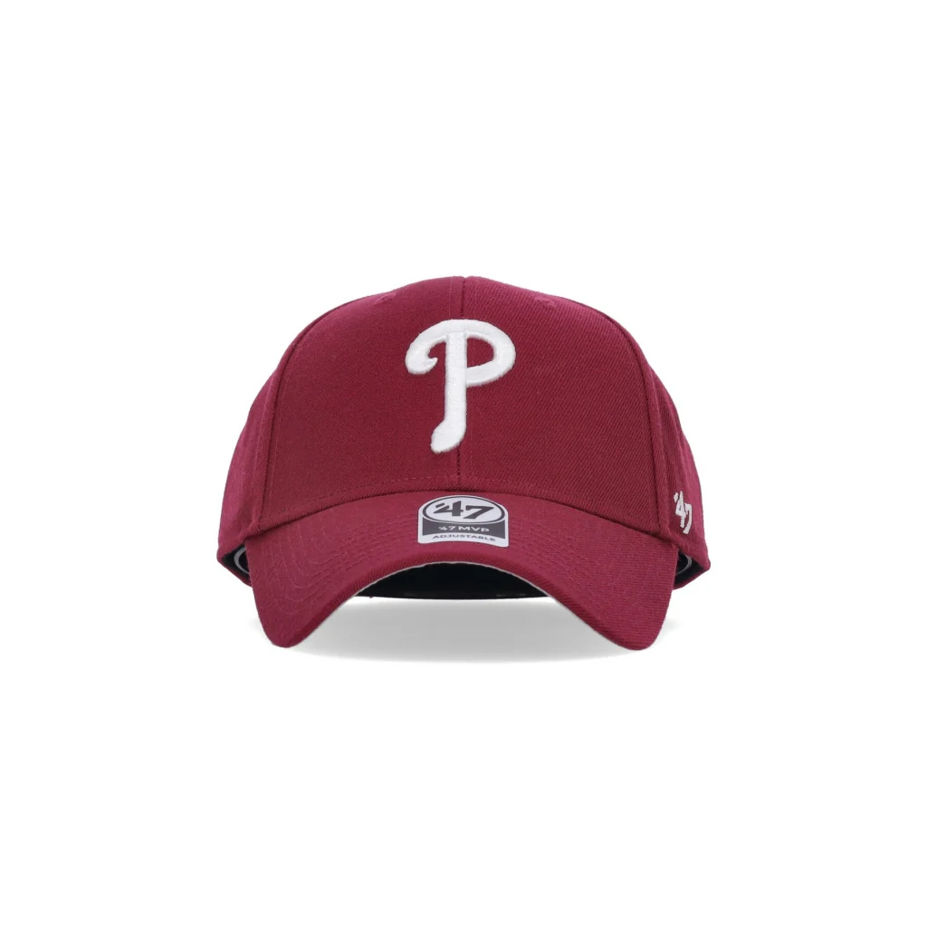 '47 Brand Cappellino Visiera Mvp Phiphi Cardinal - Image 3