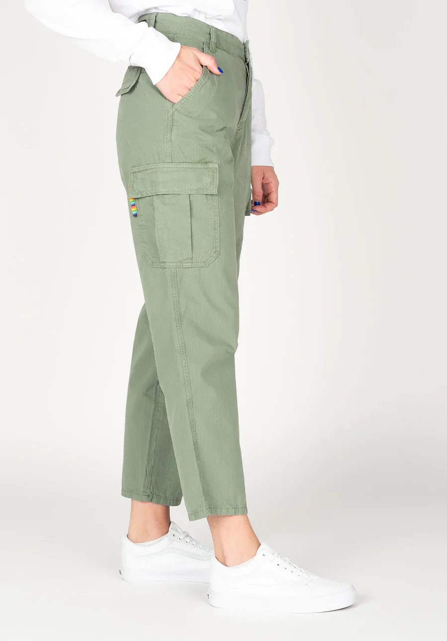 Homeboy Pantaloni con tasconi donna Cargo Pant. - Image 3