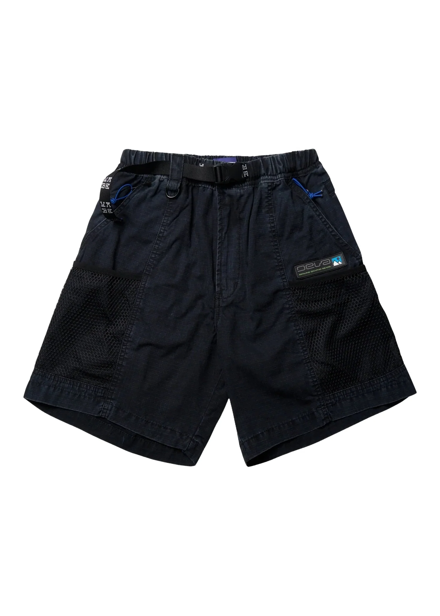 Devà Stare Pantaloncino da uomo con tasconi Hike nero lavato