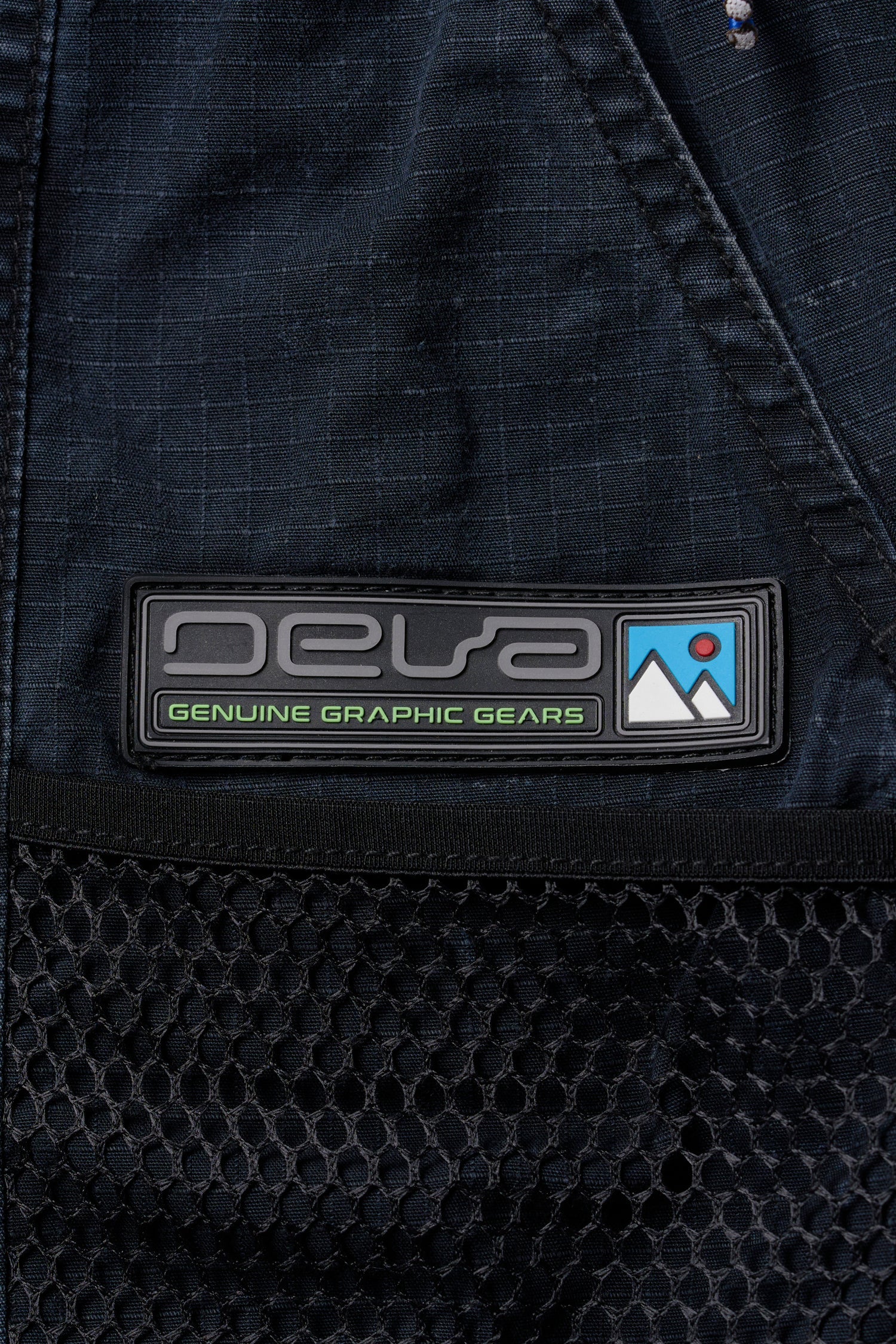 Devà Stare Pantaloncino da uomo con tasconi Hike nero lavato - Image 4