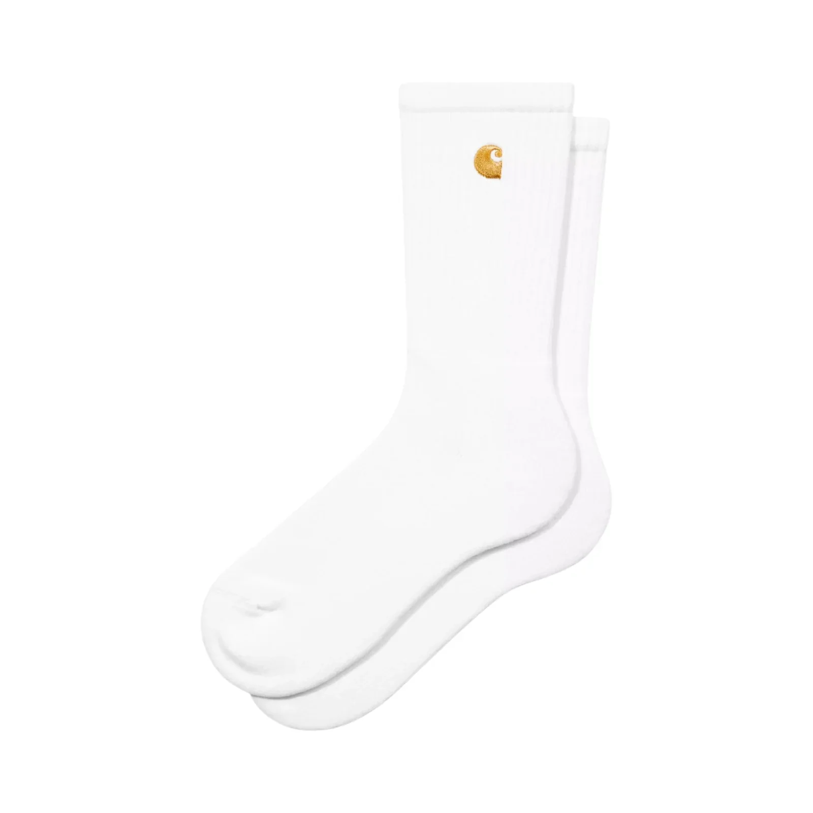 Carhartt Wip Calzini unisex Chase bianco