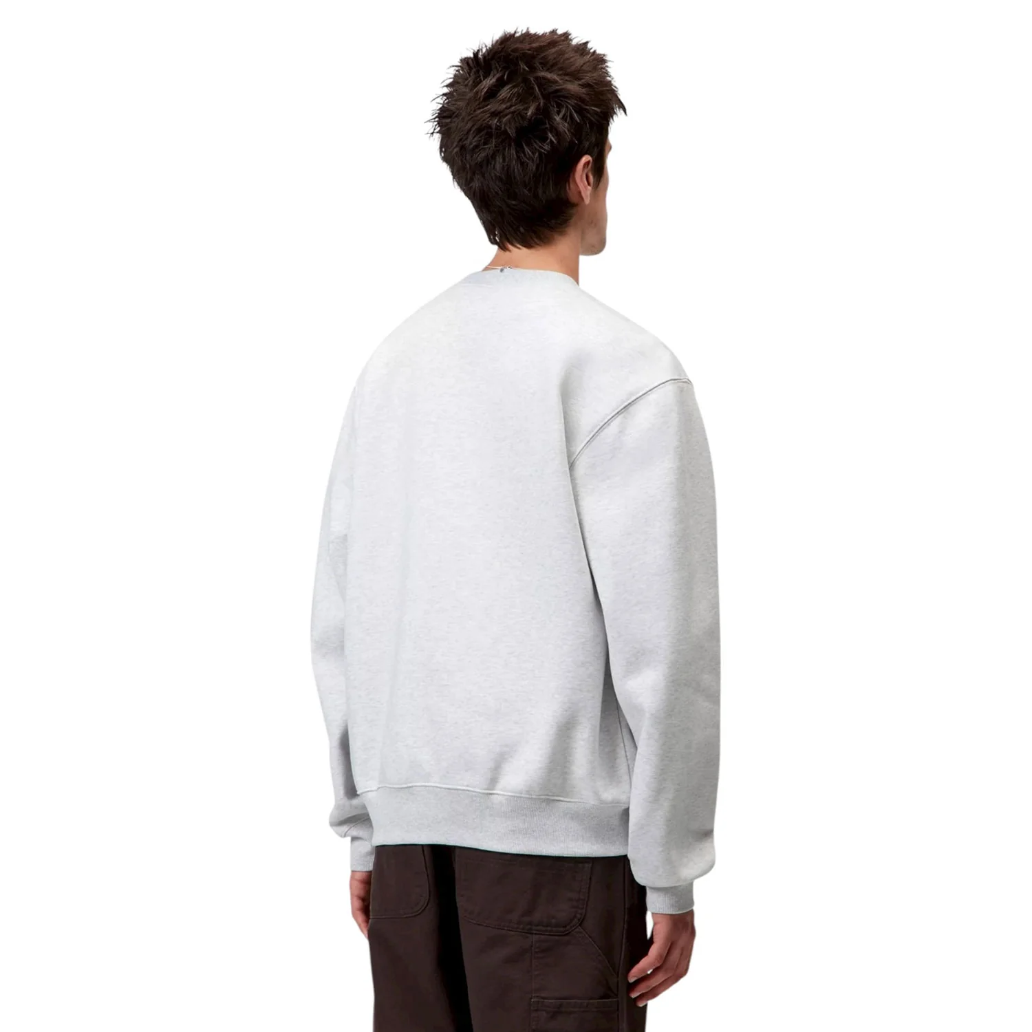 Carhartt Wip Felpa girocollo da uomo Carhartt grigio - Image 3