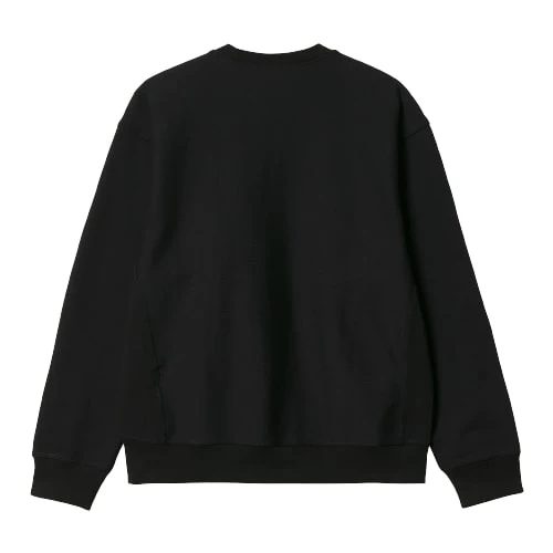 Carhartt Wip American Script Sweatshirt I025475-8900 - Image 2