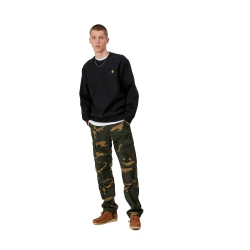 Carhartt Wip American Script Sweatshirt I025475-8900 - Image 5