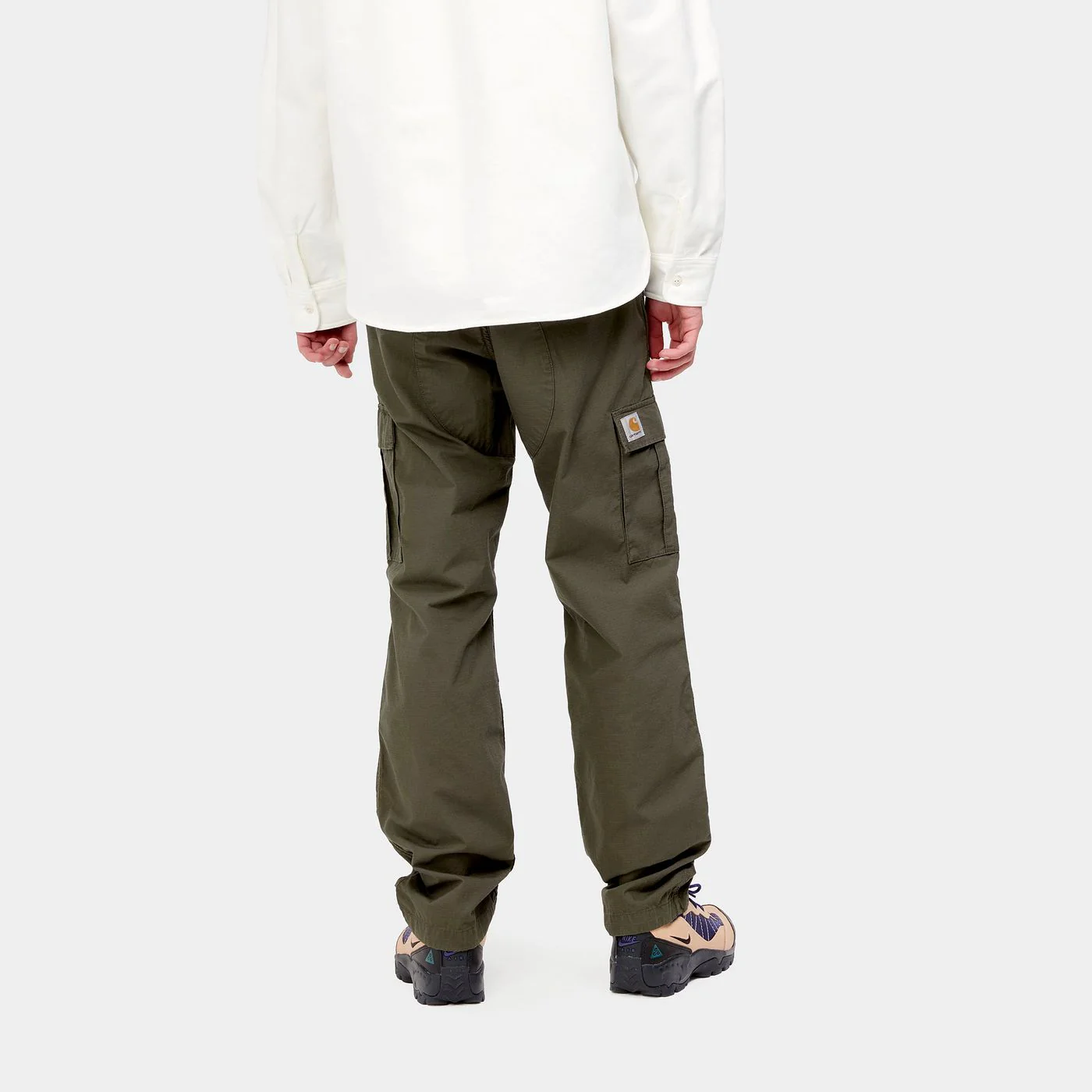 Carhartt Wip Pantalone con tasconi unisex Aviation verde - Image 4