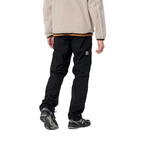 Carhartt Wip Pantalone con tasconi unisex Aviation nero - Image 4