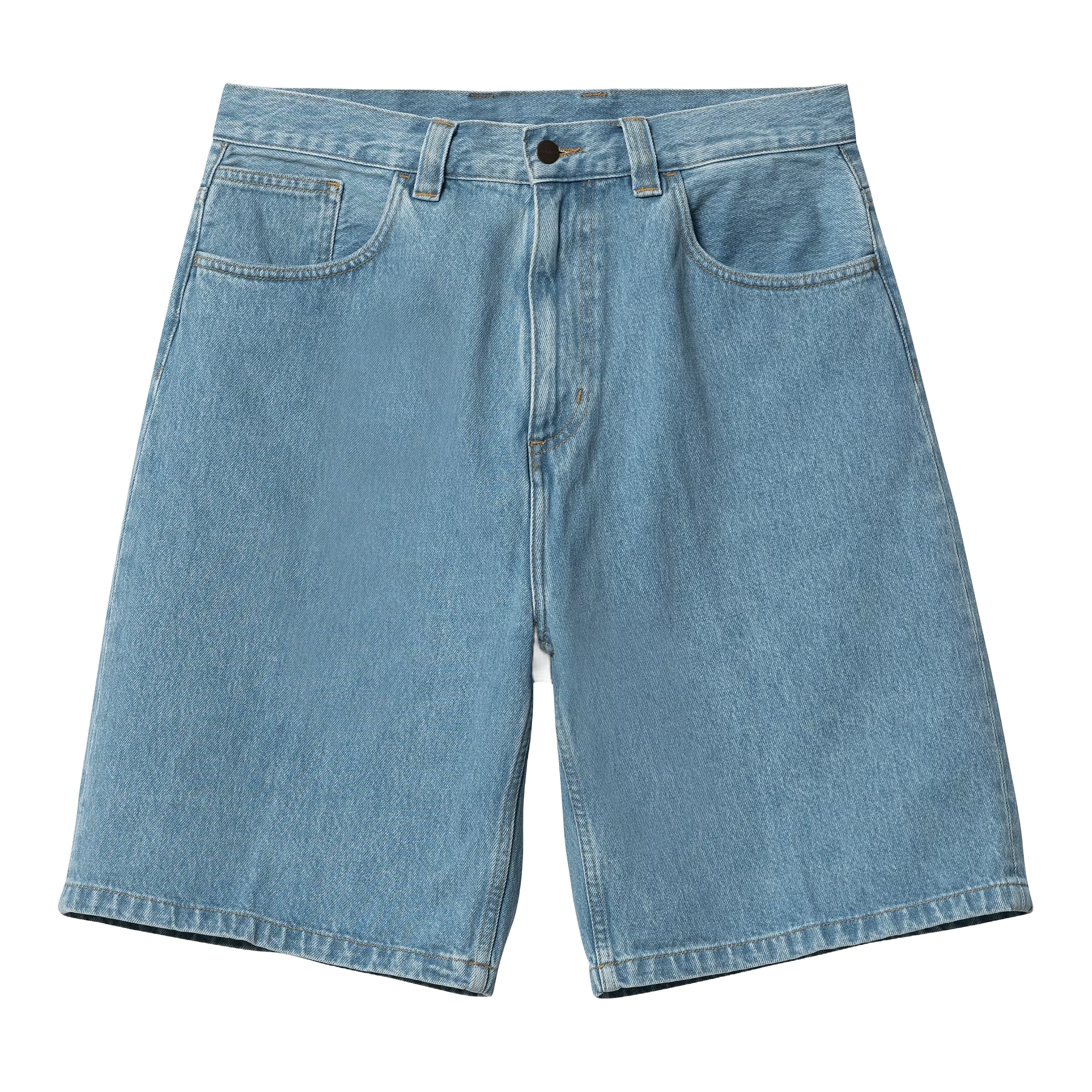 Carhartt Wip Pantaloncino in jeans da uomo Brandon lavaggio chiaro
