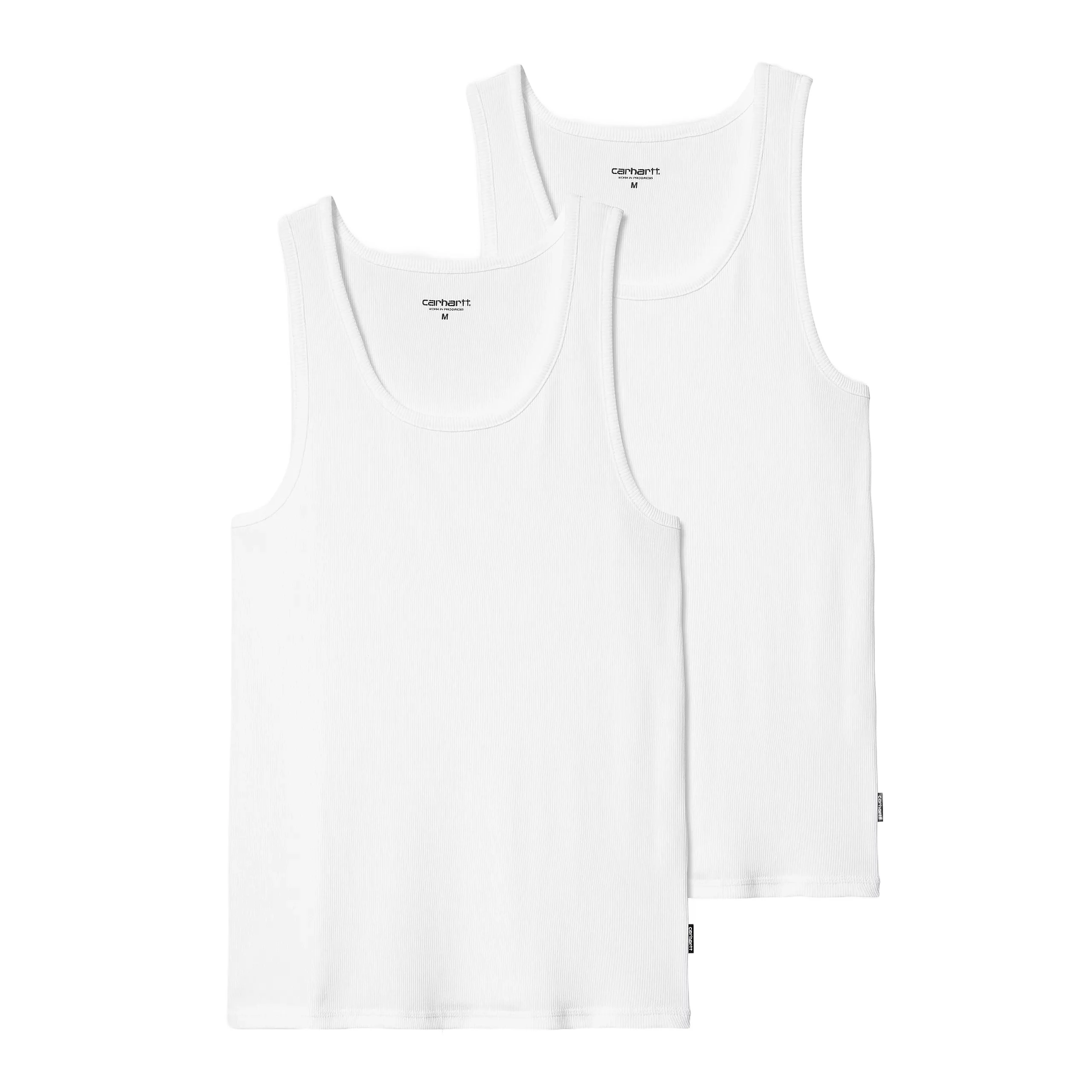 Carhartt Wip Canotta da uomo A-Shirt Bianca