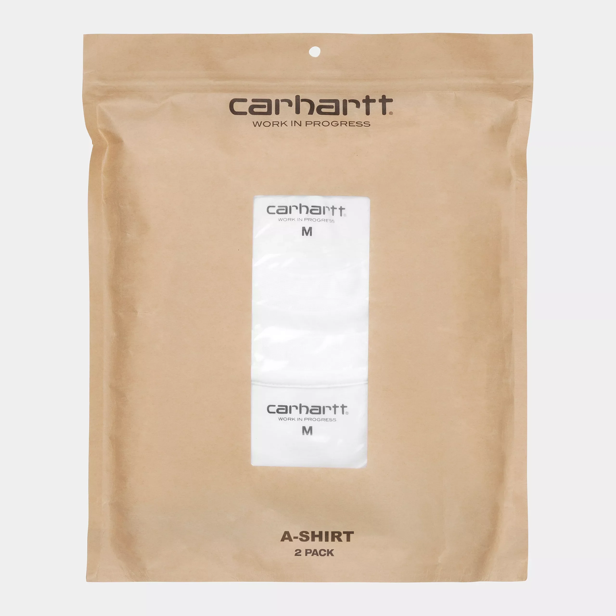 Carhartt Wip Canotta da uomo A-Shirt Bianca - Image 2
