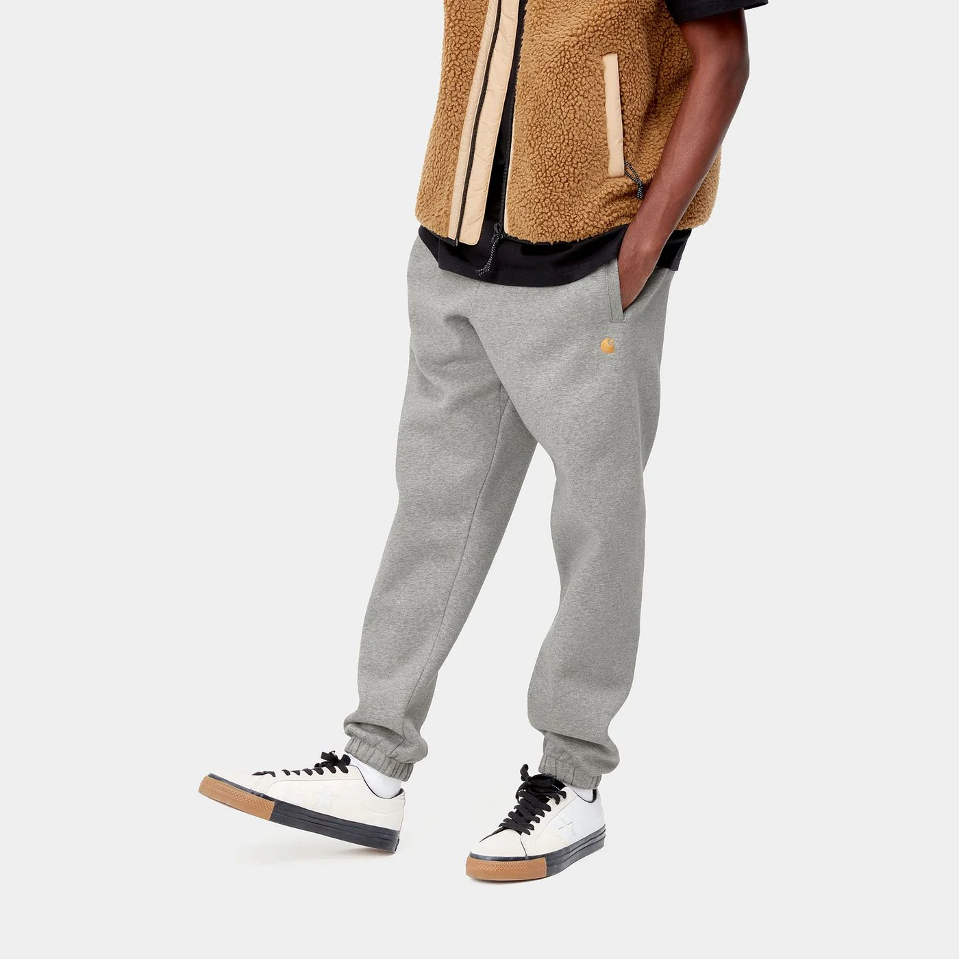 Carhartt Wip Chase Sweat Pant I028284-00MXX - Image 4