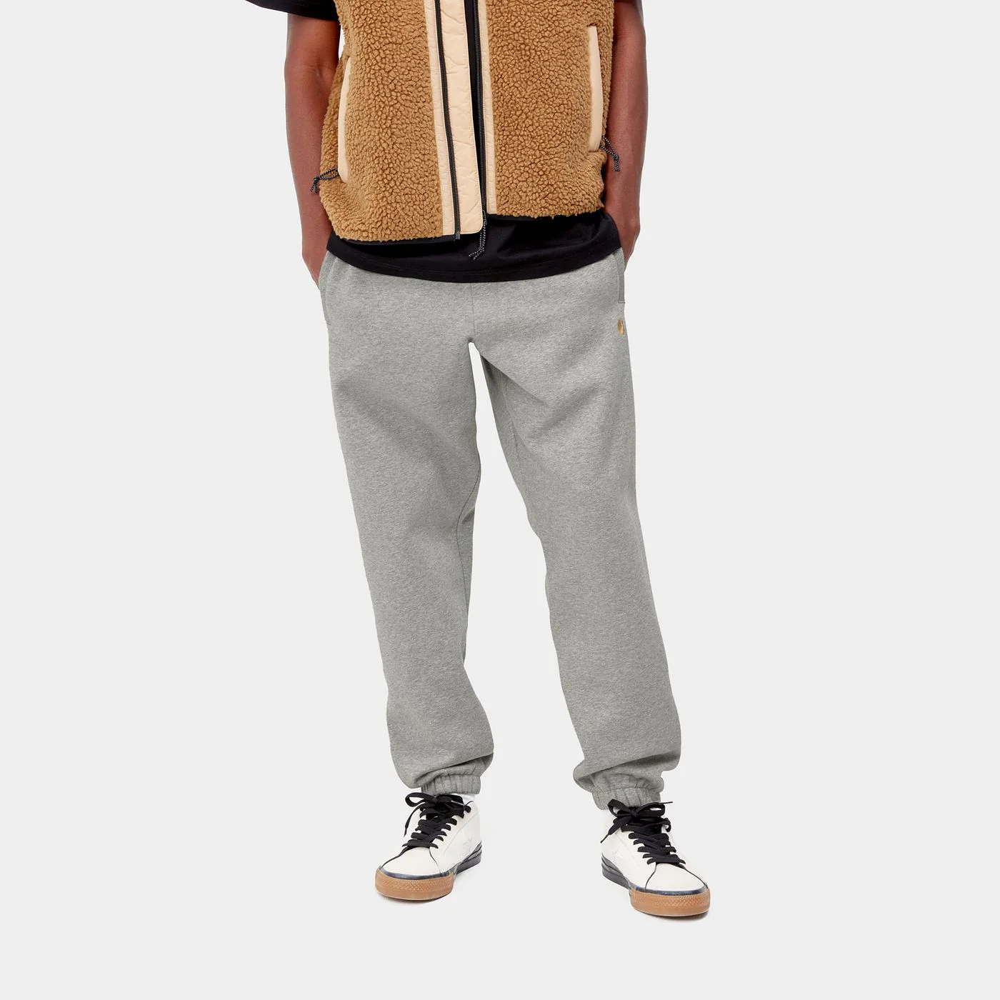 Carhartt Wip Chase Sweat Pant I028284-00MXX - Image 5