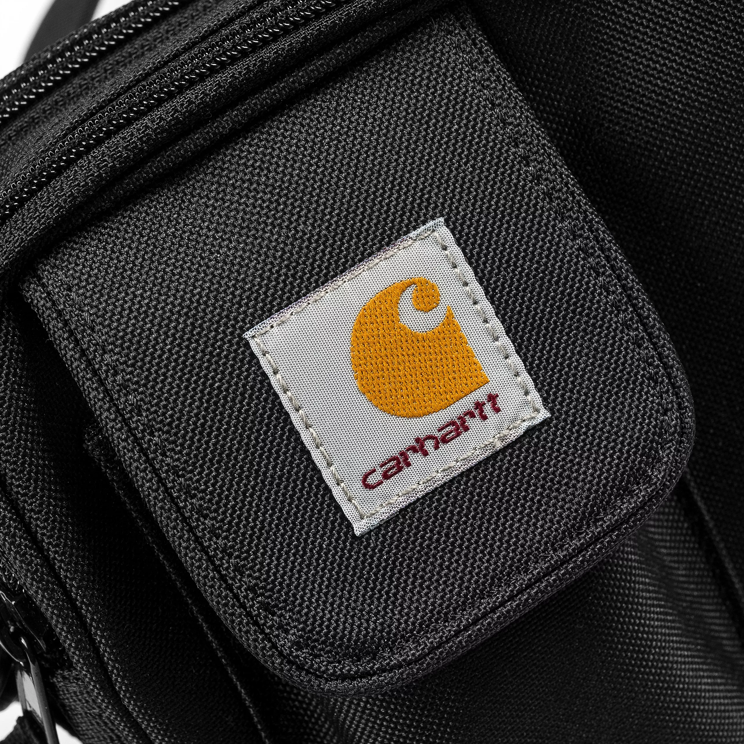 Carhartt Wip Borsa a tracolla unisex Essential nera - Image 5