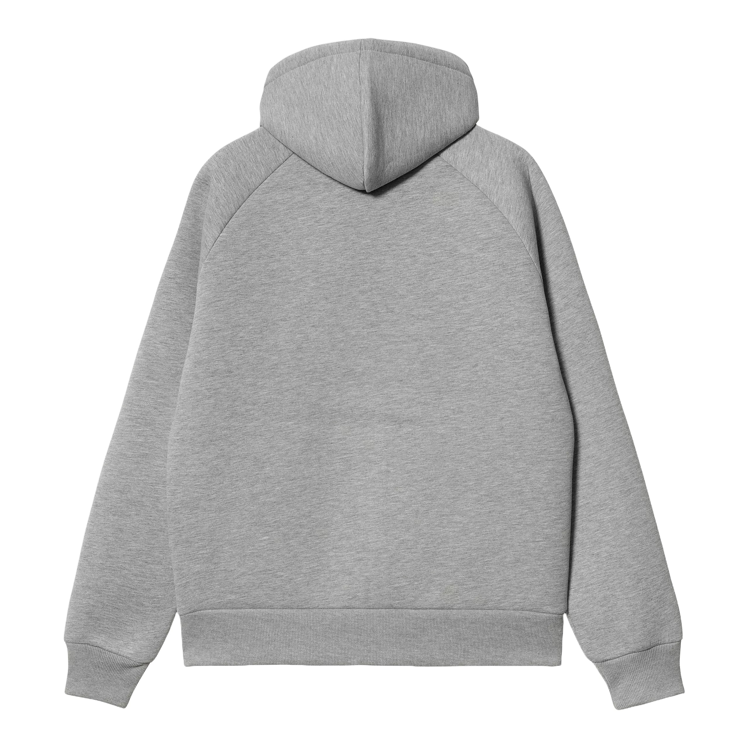 Carhartt Wip Giacca in felpa da uomo Car-Lux Grigia - Image 2