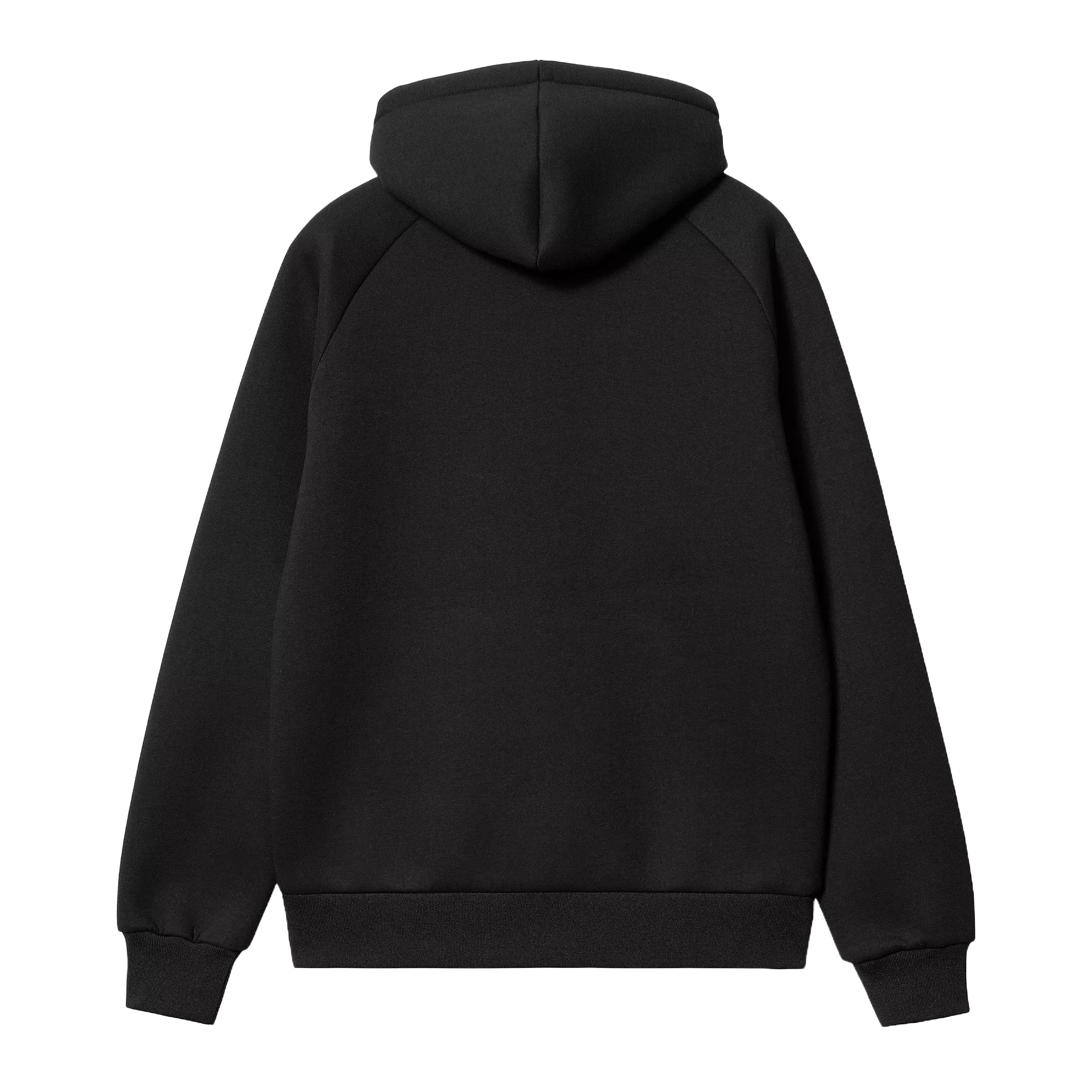 Carhartt Wip Giacca in felpa da uomo Car-Lux Nera - Image 2