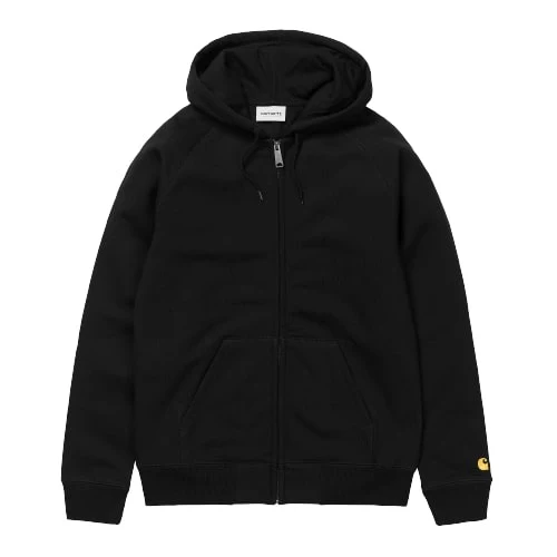 Carhartt Wip Felpa da uomo con cappuccio Chase Nero