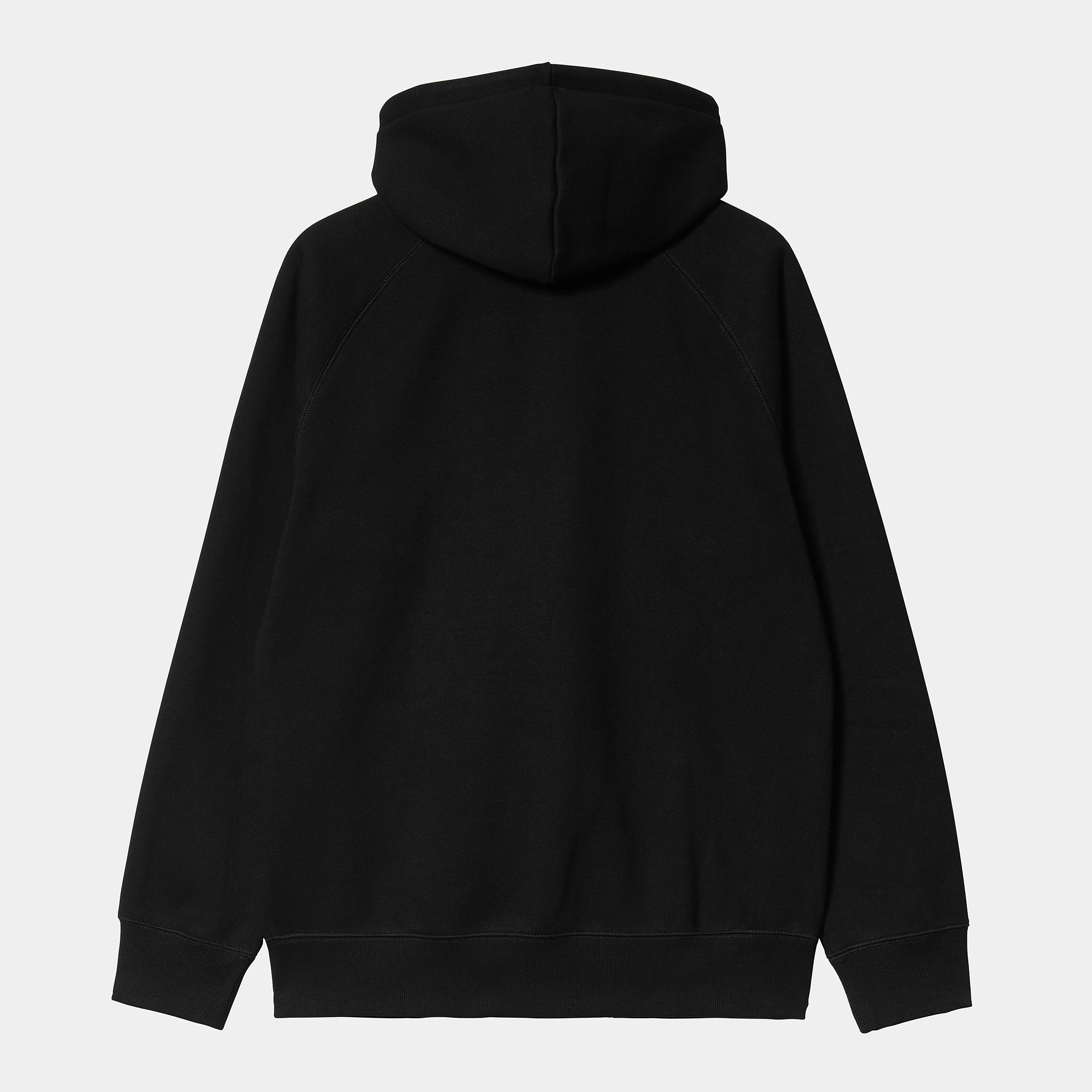 Carhartt Wip Felpa da uomo con cappuccio Chase Nero - Image 2