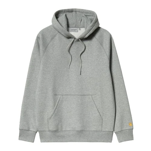 Carhartt Wip Felpa da uomo con cappuccio Chase grigio