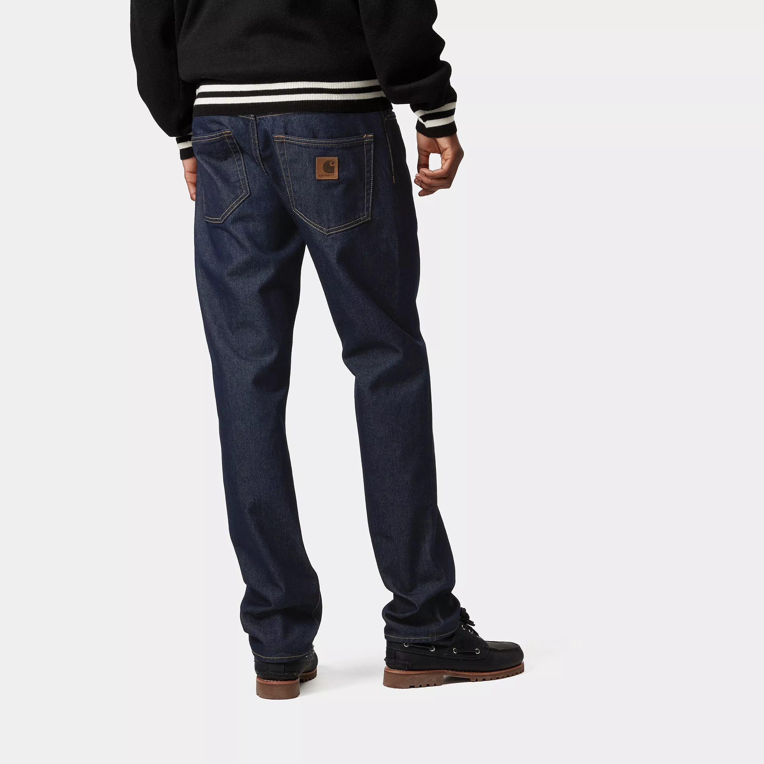 Carhartt Wip Jeans da uomo Klondike lavaggio scuro - Image 4