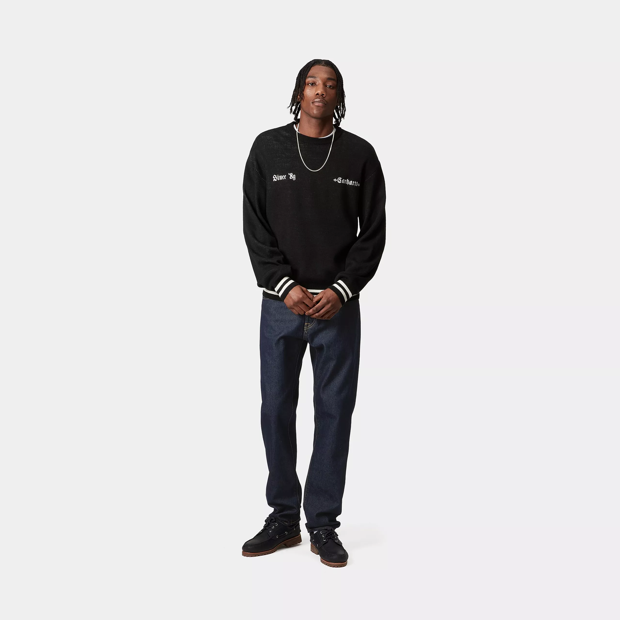 Carhartt Wip Jeans da uomo Klondike lavaggio scuro - Image 5