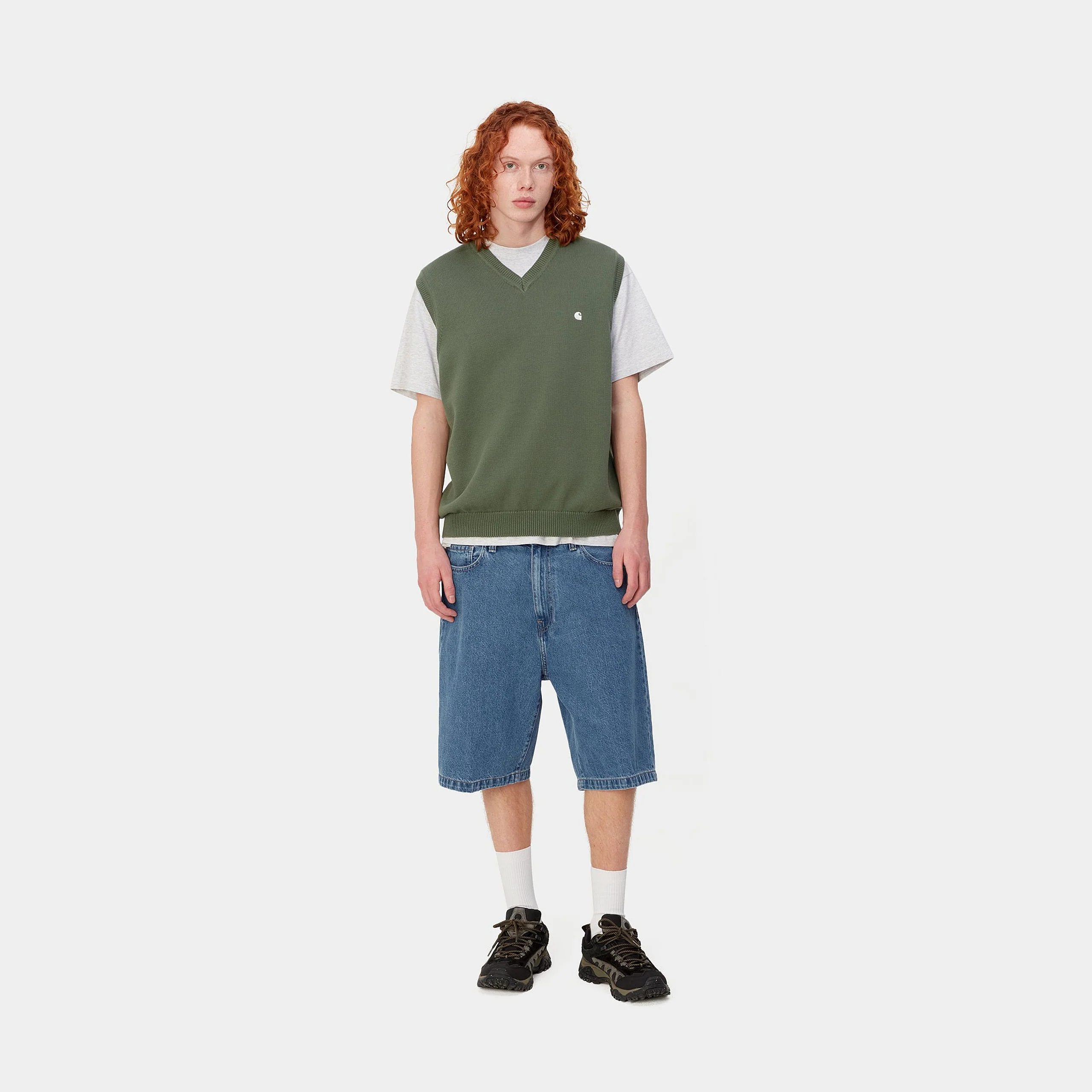 Carhartt Wip Pantaloncino in jeans da uomo Landon - Image 3