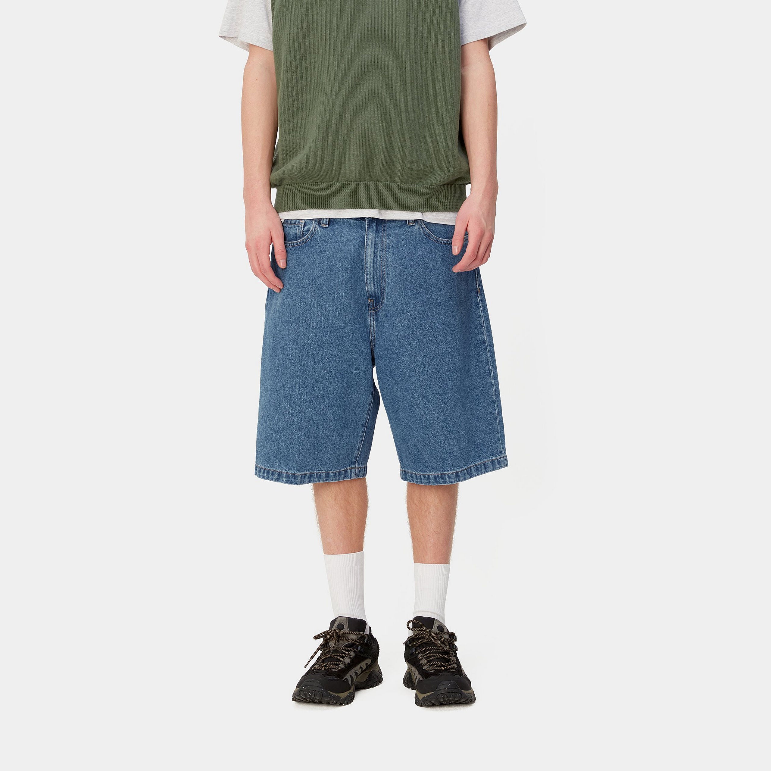 Carhartt Wip Pantaloncino in jeans da uomo Landon - Image 4