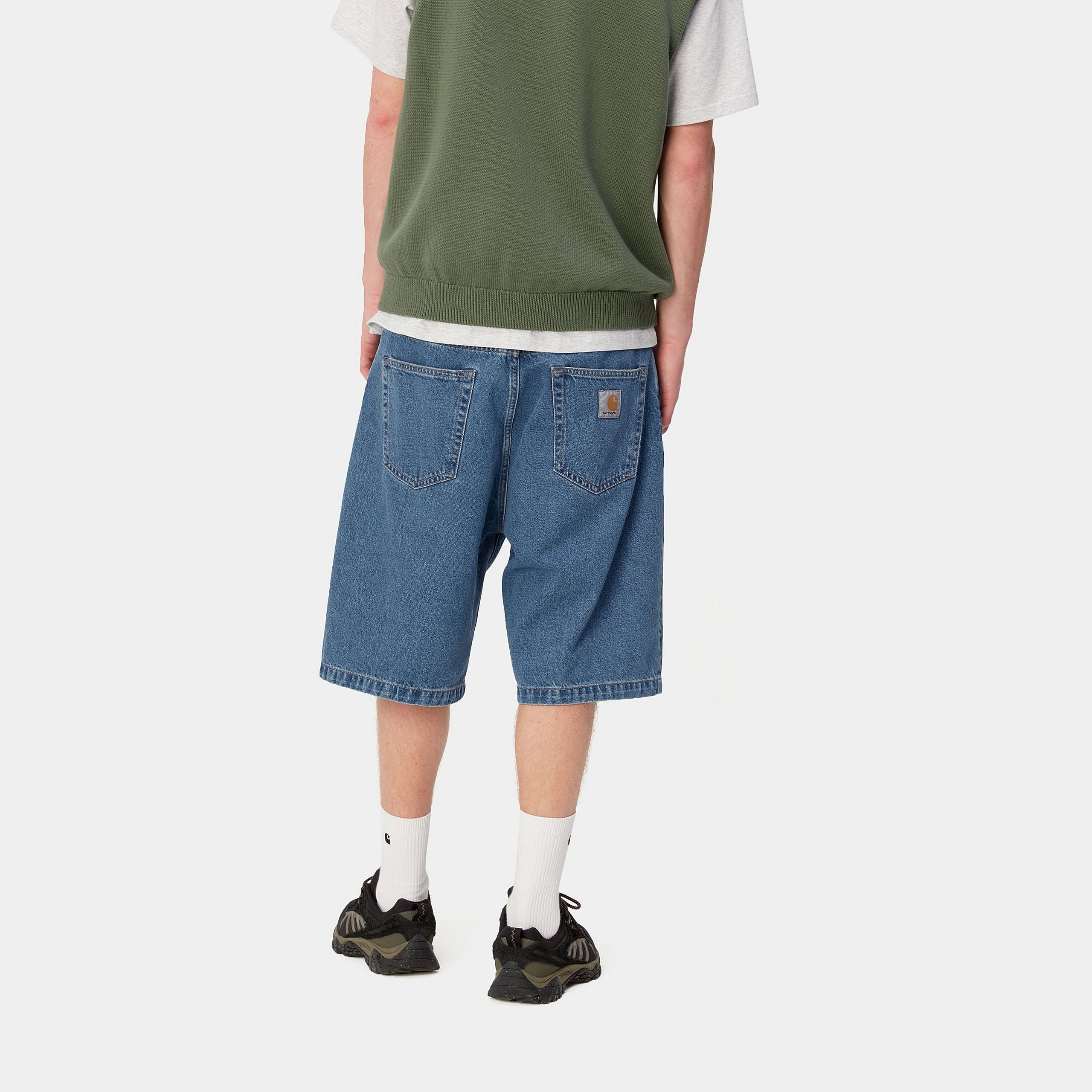 Carhartt Wip Pantaloncino in jeans da uomo Landon - Image 5