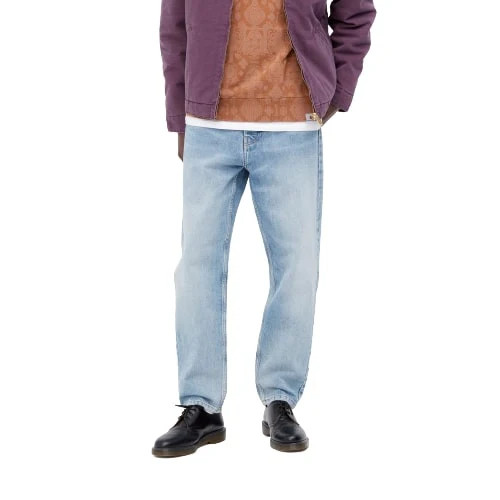 Carhartt Wip Jeans da uomo Newel lavaggio chiaro - Image 3