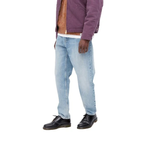 Carhartt Wip Jeans da uomo Newel lavaggio chiaro - Image 5