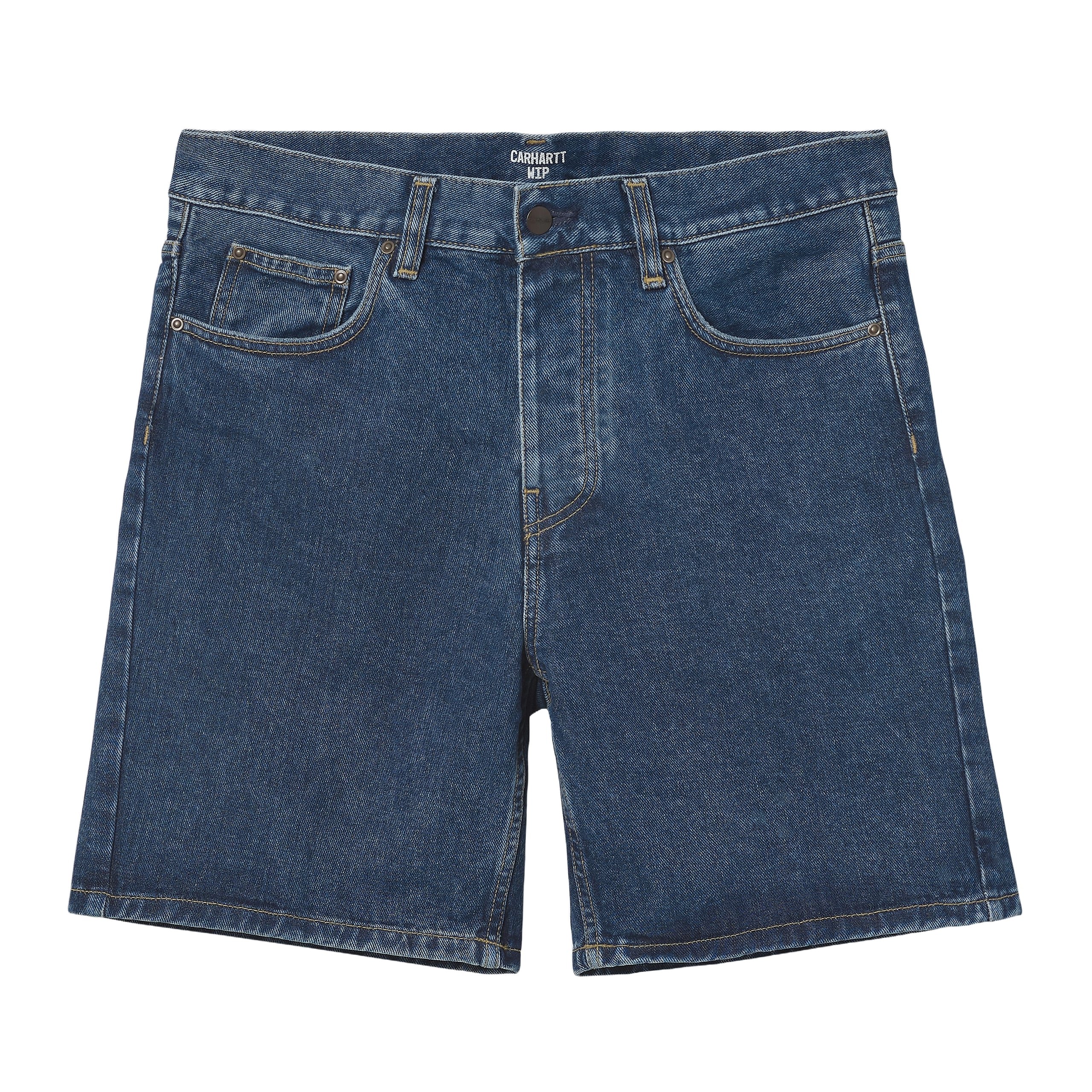 Carhartt Wip  Pantaloncino uomo jeans Newel