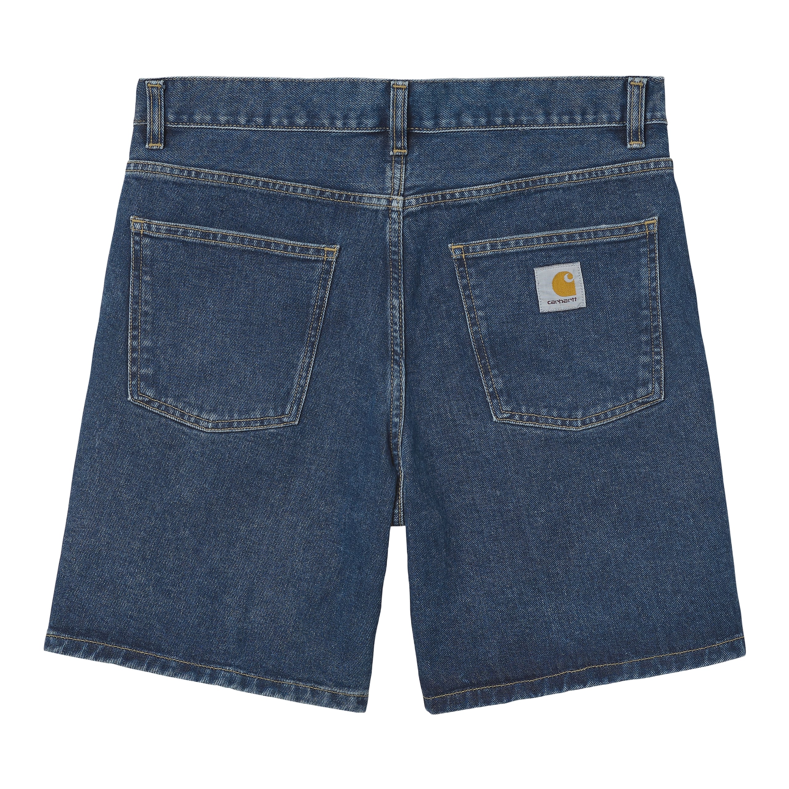 Carhartt Wip  Pantaloncino uomo jeans Newel - Image 2
